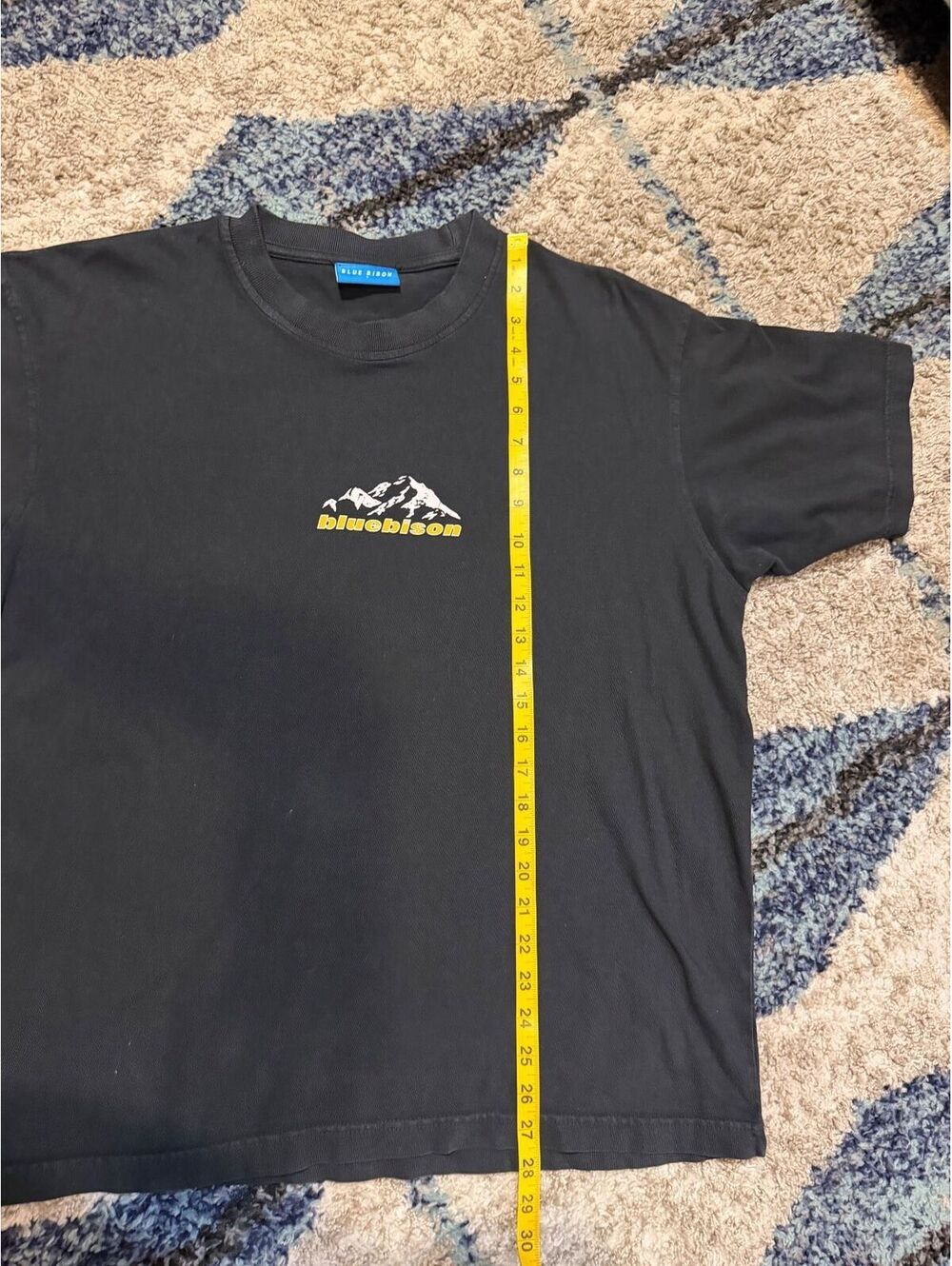 Blue Bison Tee - Picture 4 of 6